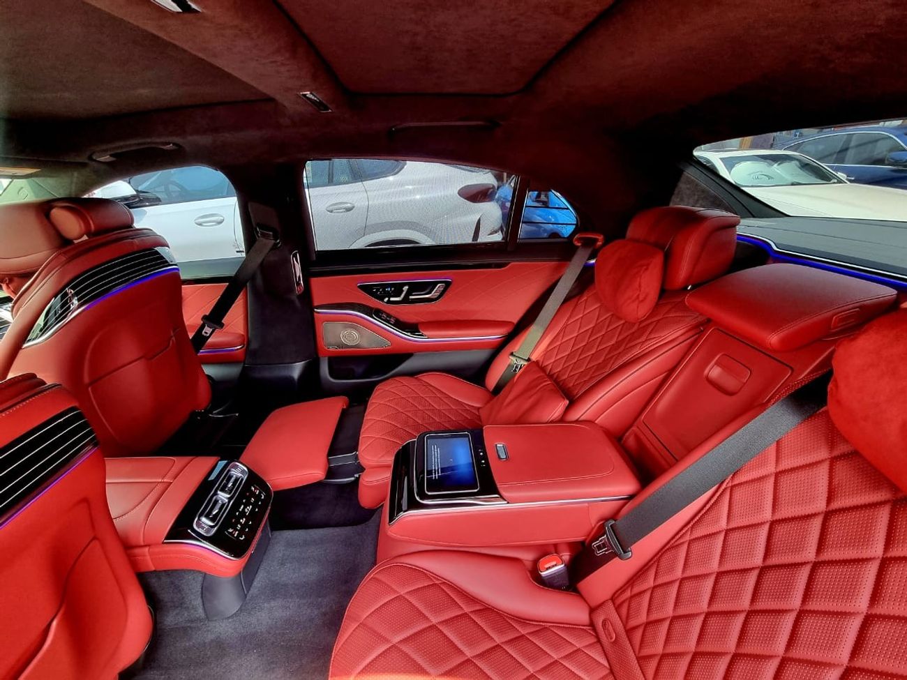 Mercedes-Benz S 580 4M Exclusive AMG 2022 GCC