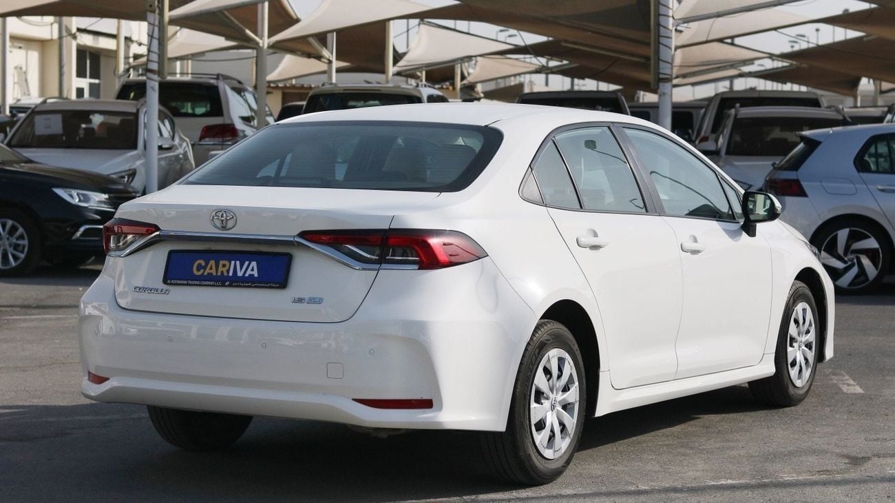 تويوتا كورولا XLI 1.6L A/T | | Agency Warranty | Full Service History | Zero Downpayment | Free Test Drive