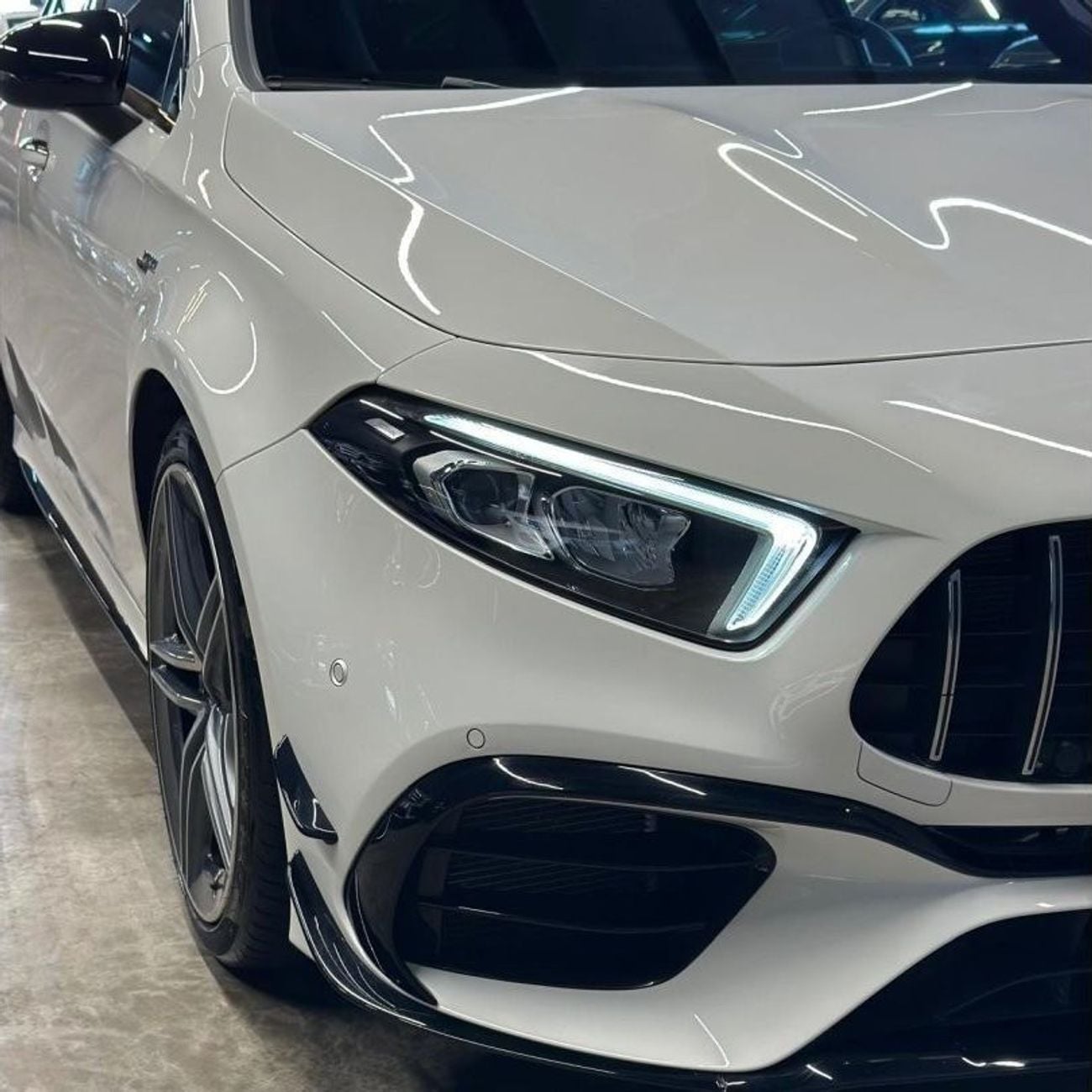 Mercedes-Benz A 45 AMG AMG AED2,486pm • 0% Downpayment • A45 Korean Spec • 2 Year Warranty