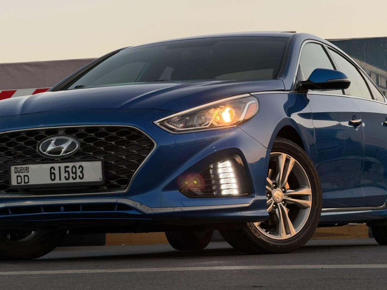 Hyundai Sonata fully loaded, top-of-the-line