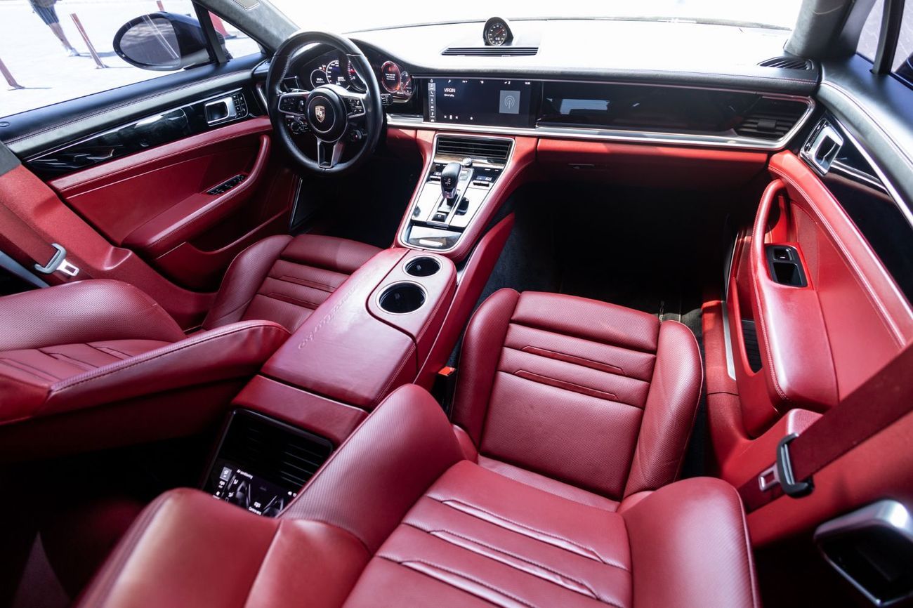 بورش باناميرا Turbo 4.0L AWD