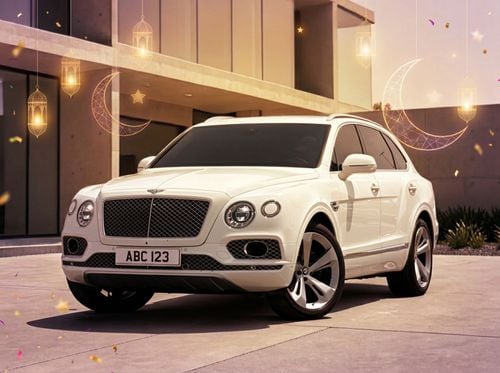بنتلي بينتايجا EID SALE | 1 YEAR FREE WARRANTY |  AED 4,640 P.M | 0% DOWN PAYMENT | BENTLEY BENTAYGA | 4.0L V8 | 20