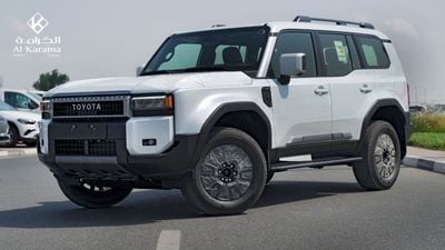 Toyota Prado 2.8L Diesel SUV | GCC Specs | Leather Seats | Sunroof | Heating Cooling Seats