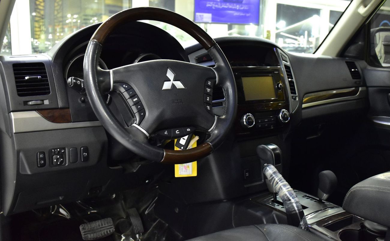 Mitsubishi Pajero EXCELLENT DEAL for our Mitsubishi Pajero GLS 3.8L 3 Doors ( 2018 Model ) in White Color GCC Specs