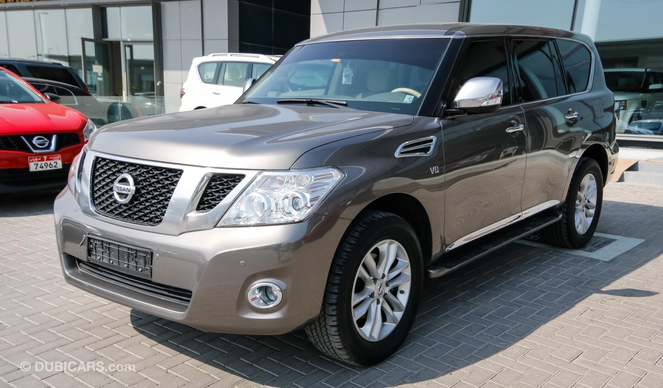 Nissan Patrol SE