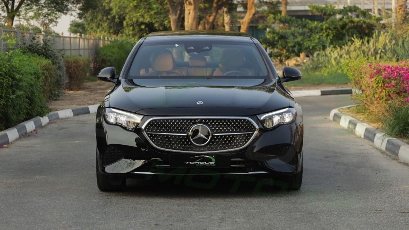 Mercedes-Benz E200 ( Only For Export ) 2026 MERCEDES-BENZ E 200 Avantgarde EQ Boost 2.0L RWD 0Km