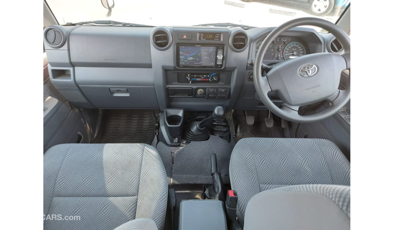 Toyota Land Cruiser Hard Top Petrol 4.0L 2014 manual gear right hand drive