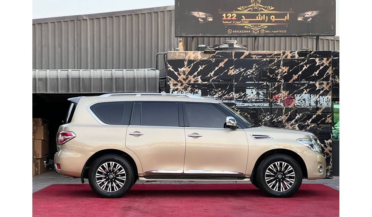 نيسان باترول LE Platinum 5.6L