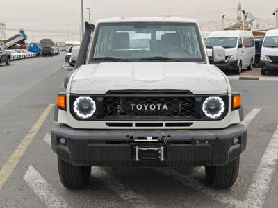 تويوتا لاند كروزر 70 Toyota Land Cruiser 70 2026 TOYOTA LC 76 2.8L DIESEL 4WD GCC SPEC