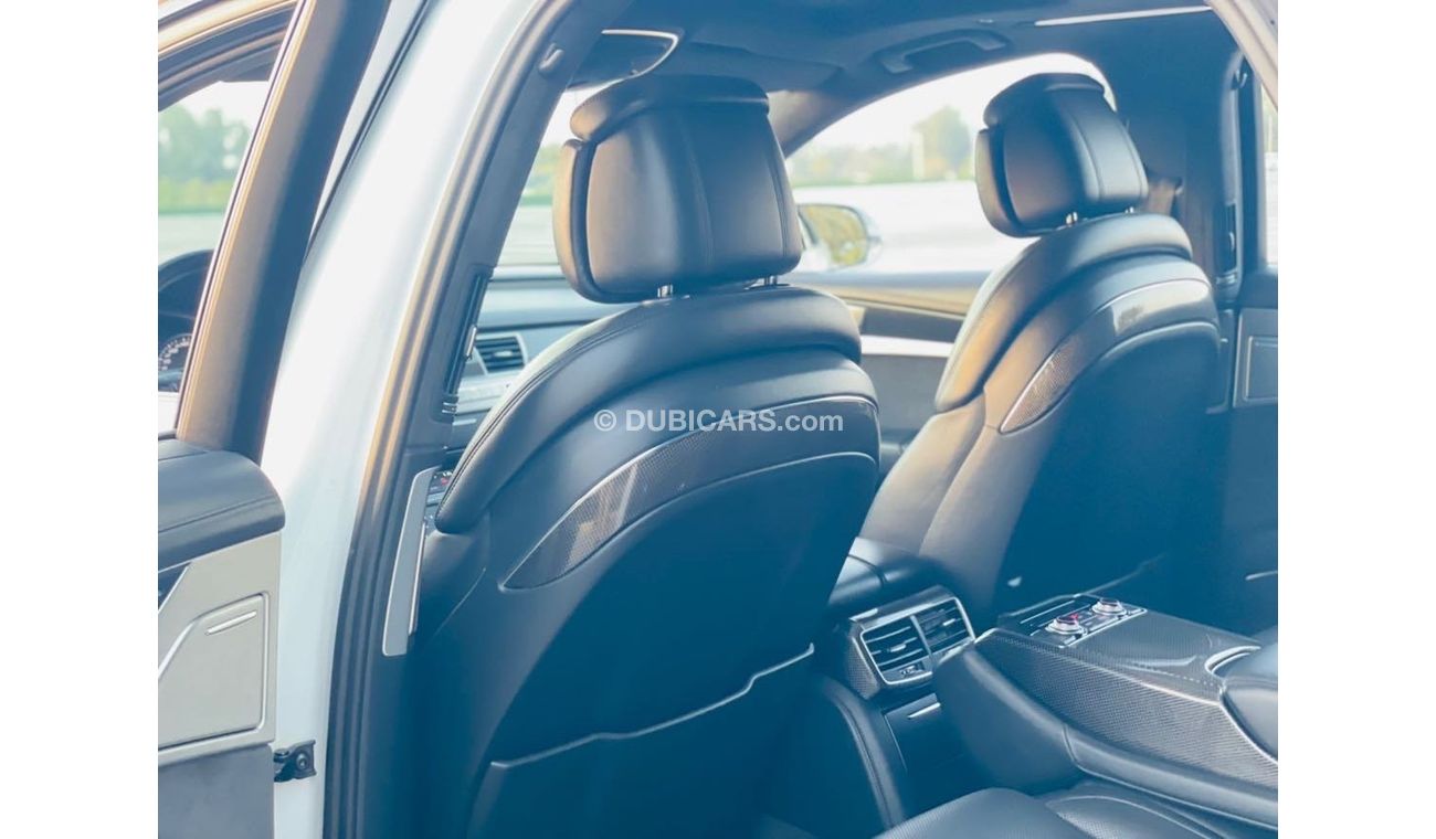 Audi S8 TFSI quattro Top AUDI S8 MODEL 2014 GCC SPACE FULL OPTION FULL SERVER HISTORY IN COMPANY