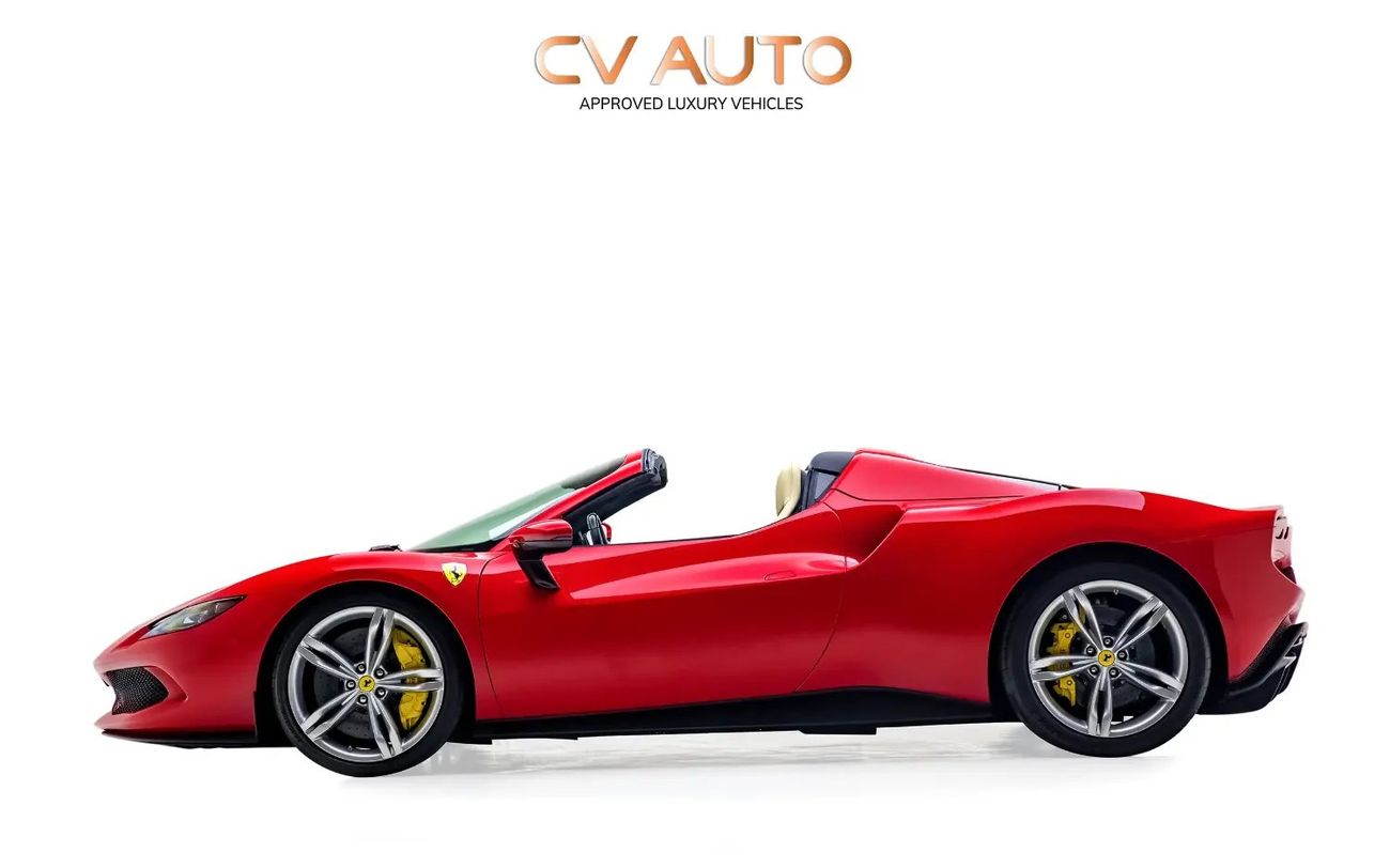 فيراري 296 GTS Standard - GCC Spec - With Warranty and Service Contract-