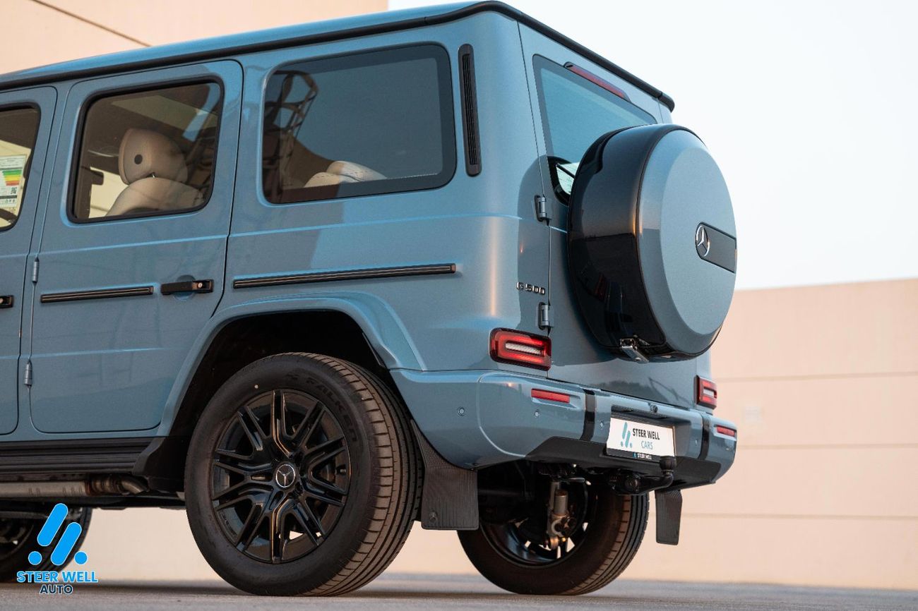 Mercedes-Benz G 500 3.0L | GCC Specs | 5-Year Warranty | 0 km