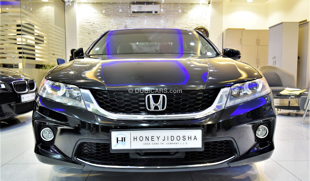 Honda Accord Coupe
