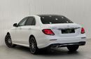 Mercedes Benz E300 2020 Mercedes Benz E300, August 2025 Mercedes Warranty, Full Mercedes Service History, GCC