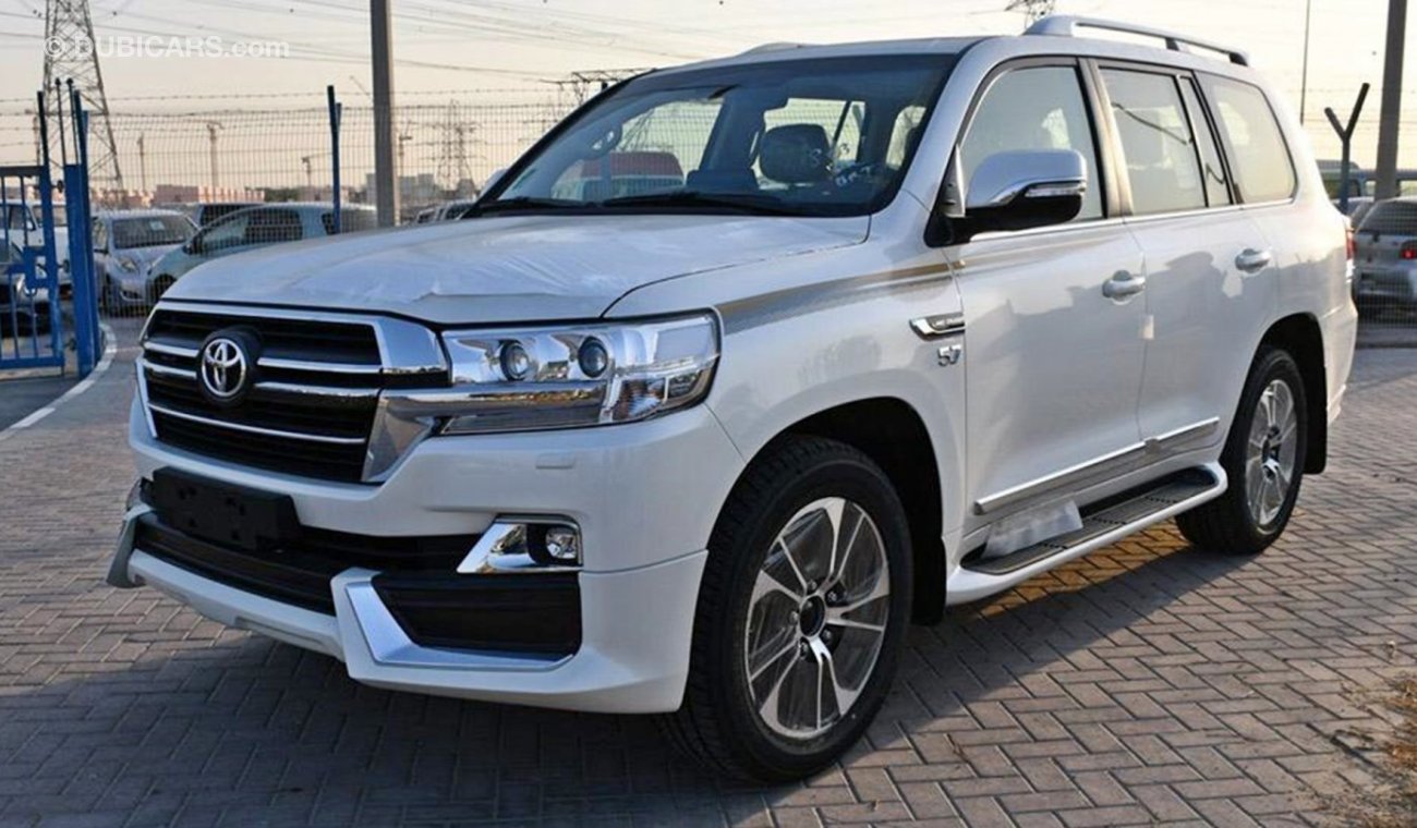 Toyota Land Cruiser 5.7L