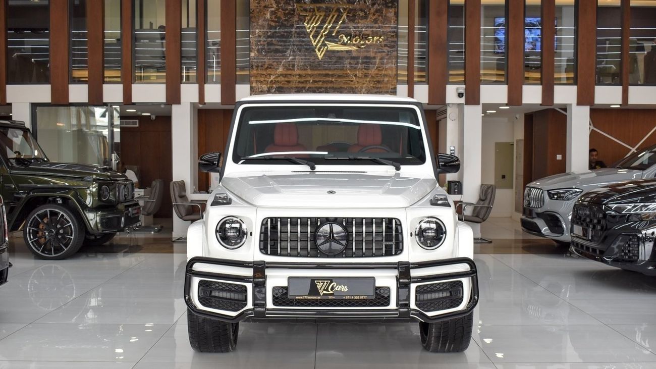 مرسيدس بنز G 63 AMG MERCEDES BENZ G63 AMG 2024
