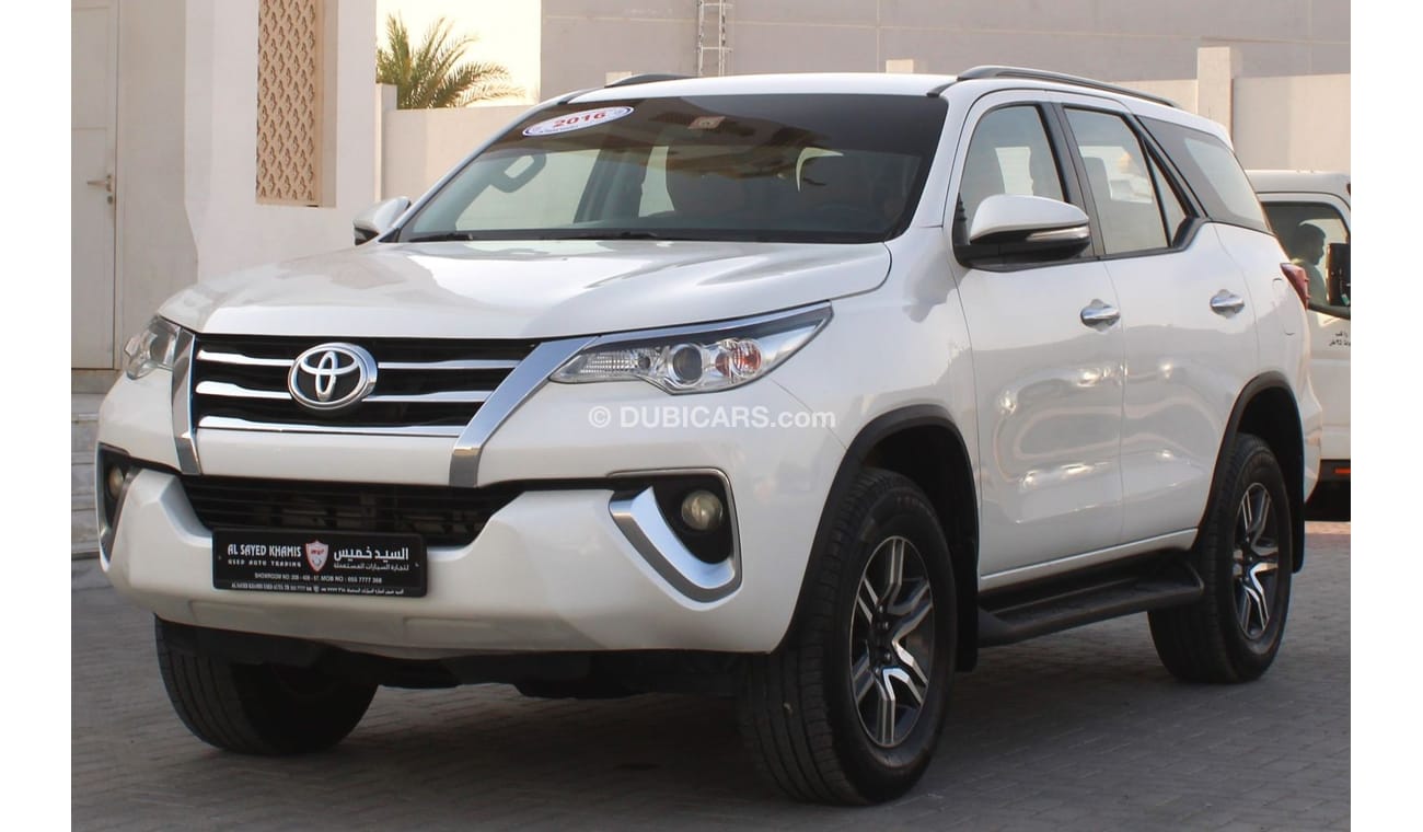 Toyota Fortuner Toyota Fortuner 2016 GCC, in excellent condition