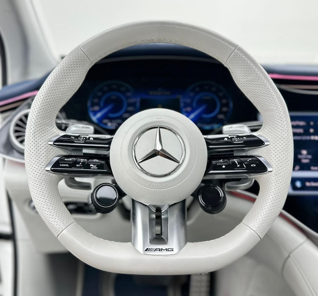 Mercedes Benz EQE 53 AMG SUV 2024 Mercedes-Benz EQE 53 AMG 4MATIC, Only One In UAE, 1 Year Warranty Unlimited Km