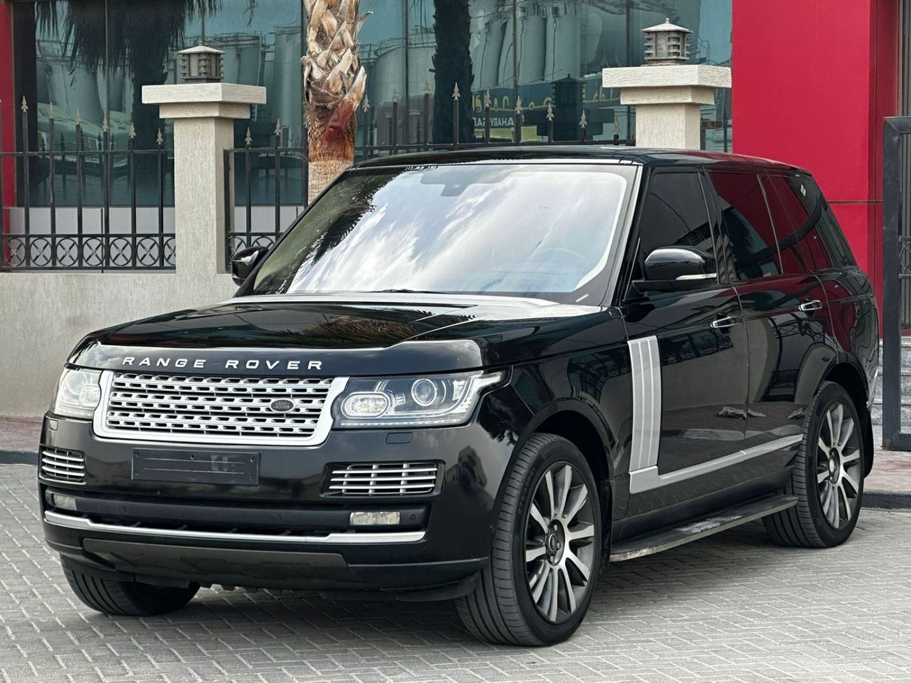 لاند روفر رينج روفر
