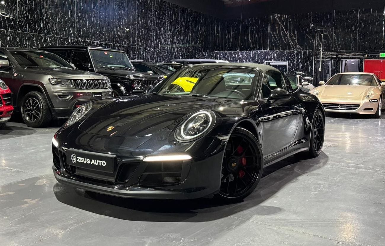 بورش 911 TARGA 4GTS