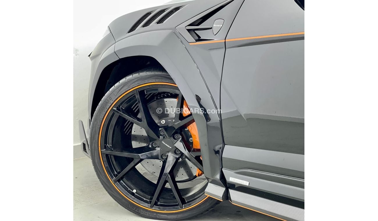 Lamborghini Urus 2020 LAMBORGHINI URUS Mansory, Lamborghini Service History, Warranty, Low Kms, GCC