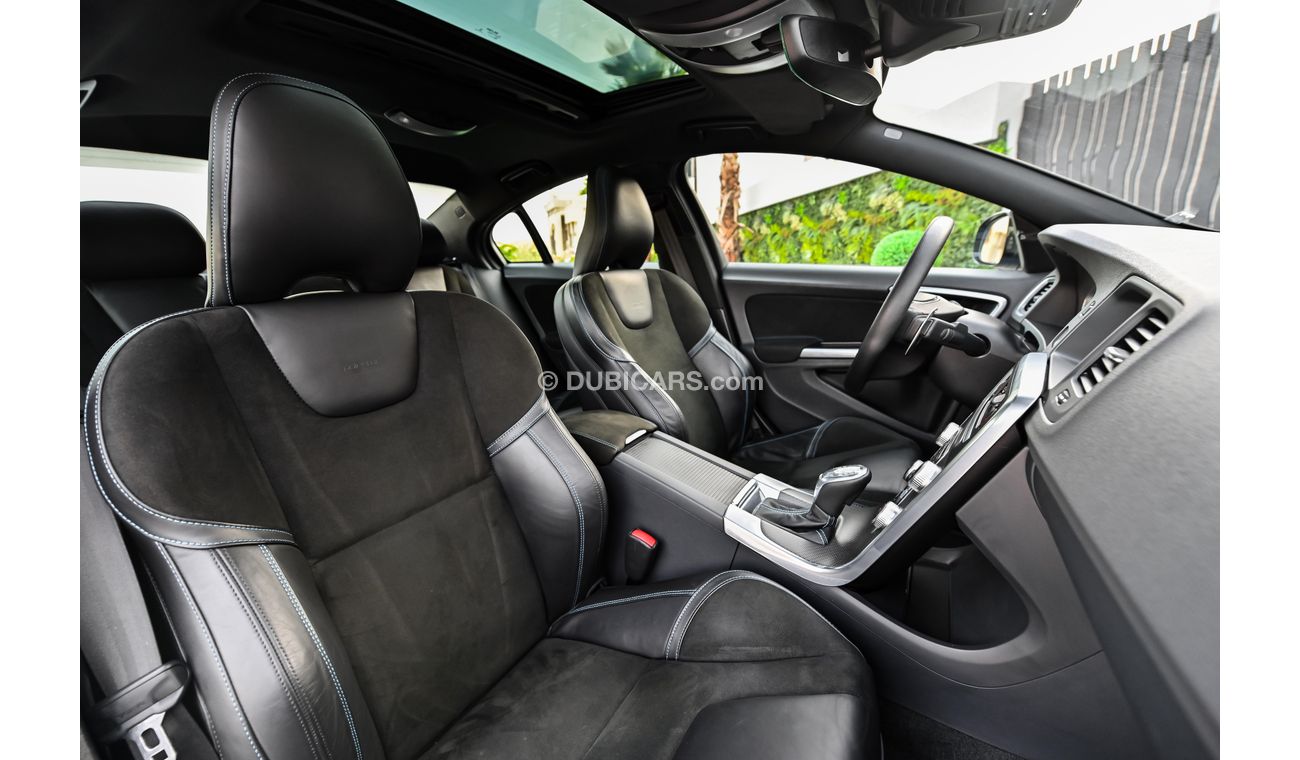 Volvo S60 Polestar V6 | 1,369 P.M | 0% Downpayment | Perfect Condition!