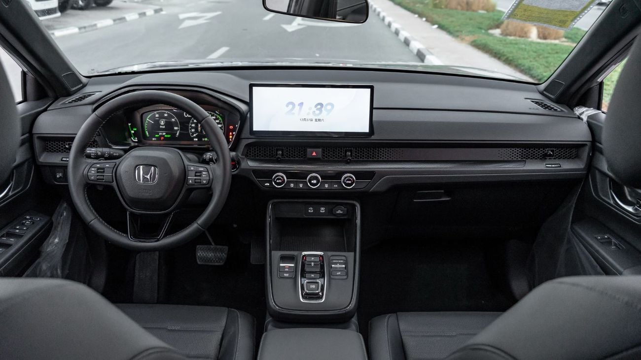 هوندا سي آر في 2026 | HONDA CRV GLOBAL 30-YEAR HONOR EDITION 2.0L E:HEV 2WD SMART ENJOY EDITION+ELECTRIC TAIL GATE 