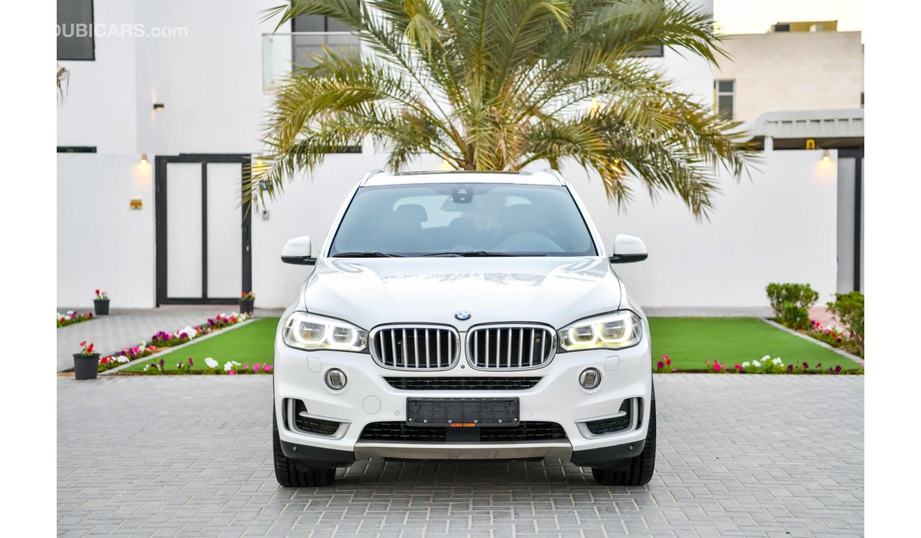 بي أم دبليو X5 xDrive50i V8 7-Seater | 2,037 P.M | 0% Downpayment | Full Option | Exceptional Condition