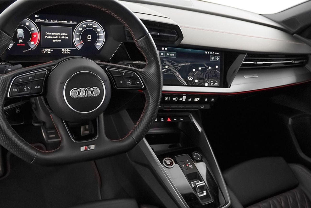 أودي S3 TFSI quattro 2.0L Hatchback