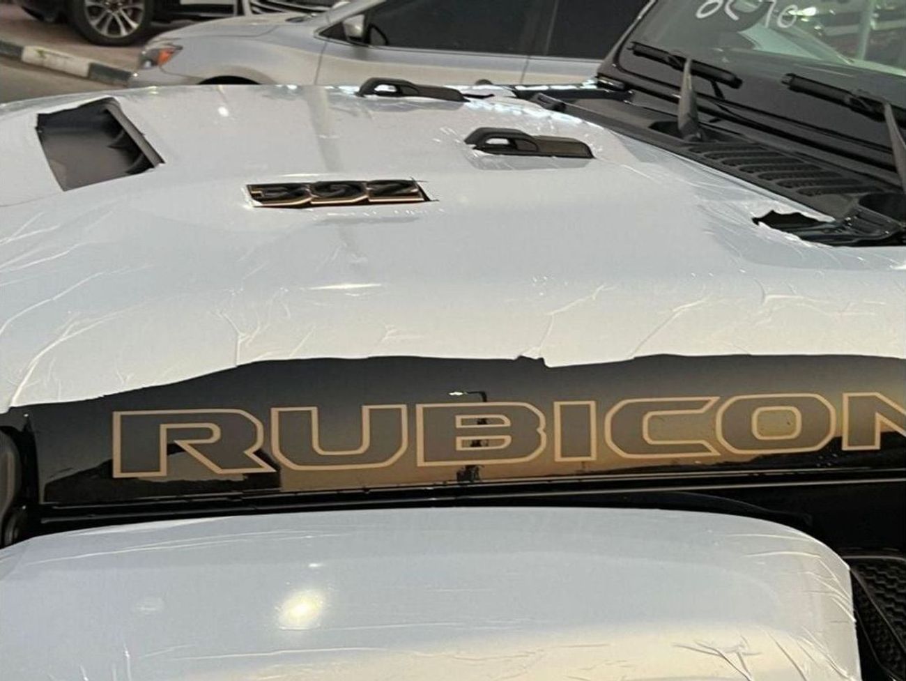 جيب رانجلر EXPORT PRICE  - RUBICON 392 6.4L V8
