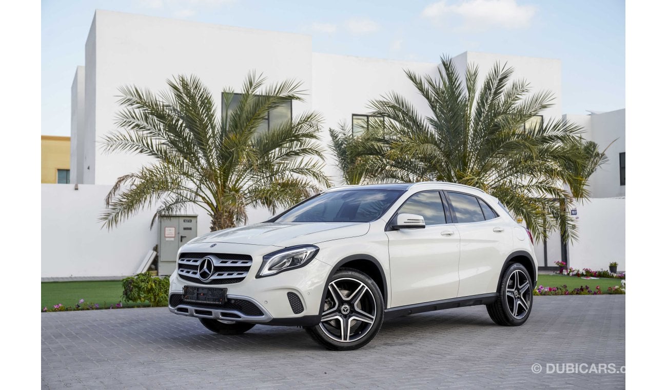 Mercedes-Benz GLA 250 AMG | 2,037 P.M | 0% Downpayment | Full Option | Top Specs!