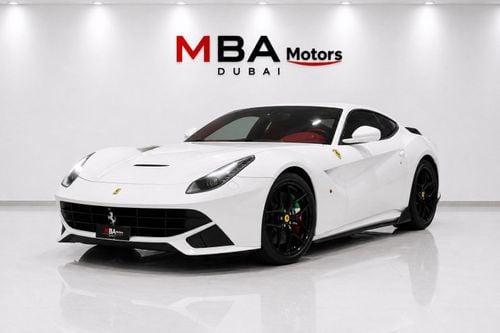Ferrari F12 F12 GCC Novatech Exhaust