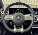 Mercedes Benz CLA35 AMG STD GCC | Original Paint | Gargash Full Service history