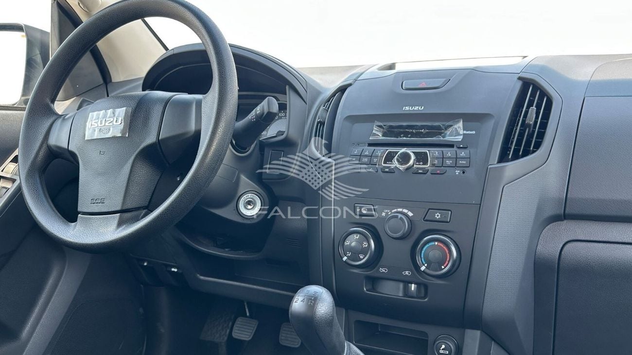 إيسوزو D ماكس ISUZU D-Max 2.5L DC 4X4 PWR A/W ABS Remote MT