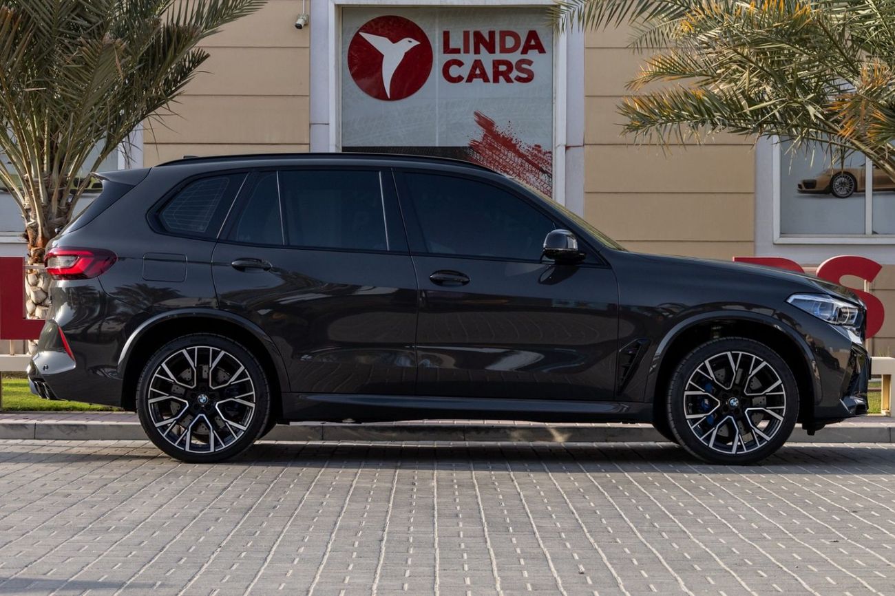 BMW X5 Competition 4.4L BMW X5 M Competition 2022 GCC | | Agency Warranty | Service Contract