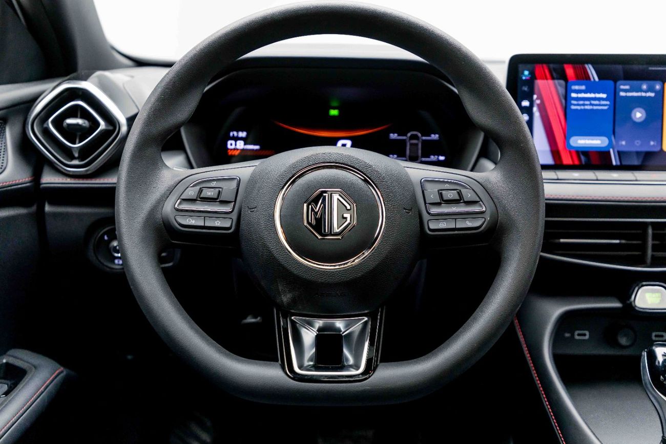 MG 5 Global Luxury 1.5L - White Inside Black | Export Only