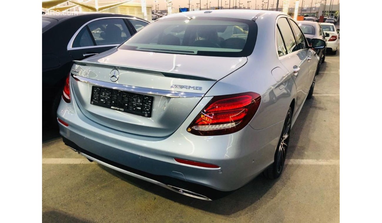 مرسيدس بنز E300 KIT 2019 / EXCELLENT CONDITION / WITH WARRANTY