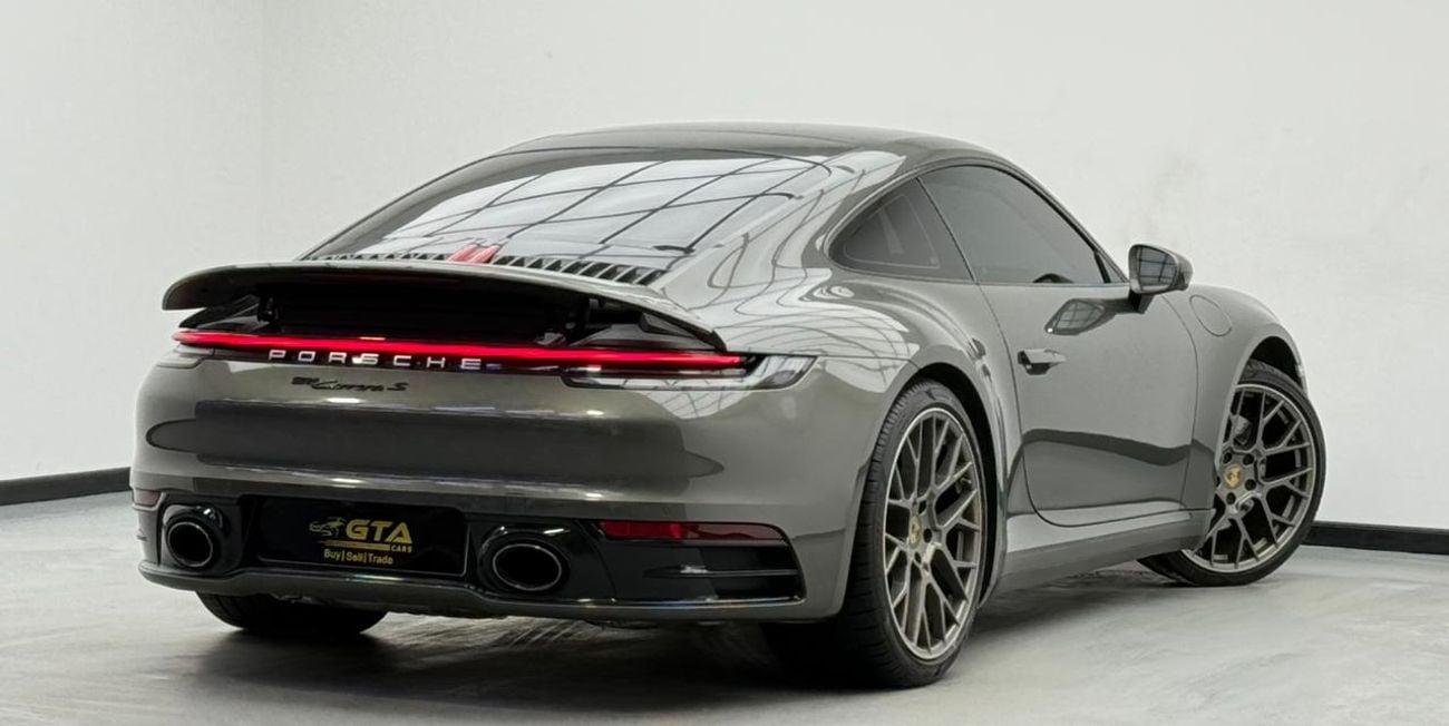 بورش 911 Carrera S 3.0L (445 HP) Coupe 2020 Porsche 911 Carrera S ,Al Nabooda Warranty ,Full Service History 