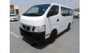 Nissan Urvan 2015 gcc.... 14 seat..... Very celen car..... For sale