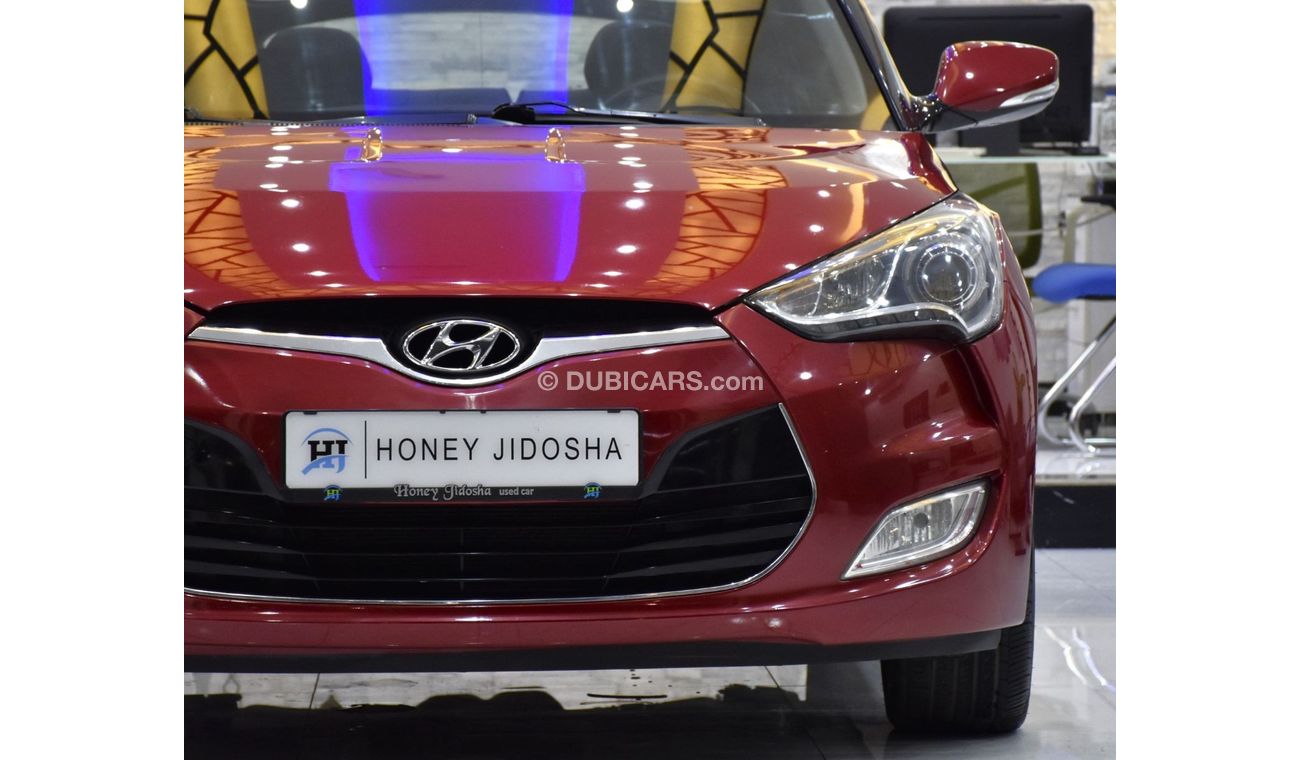 Hyundai Veloster EXCELLENT DEAL for our Hyundai Veloster ( 2015 Model ) in Red Color GCC Specs