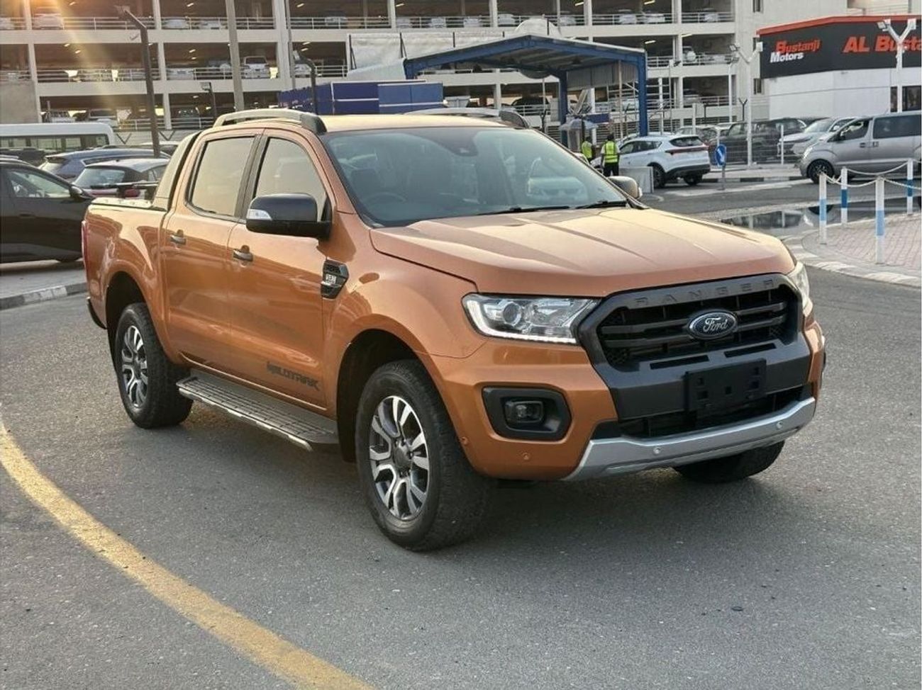 Ford Ranger WILDTRAK Diesel 3.2 Liter Right Hand Drive Automatic T.V 4WD