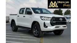 تويوتا هيلوكس Double Cabin Mid Option 2.4L Diesel 2021 White