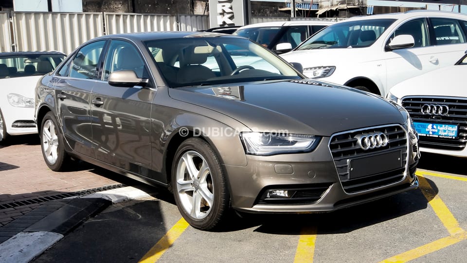 Used audi cars in dubai