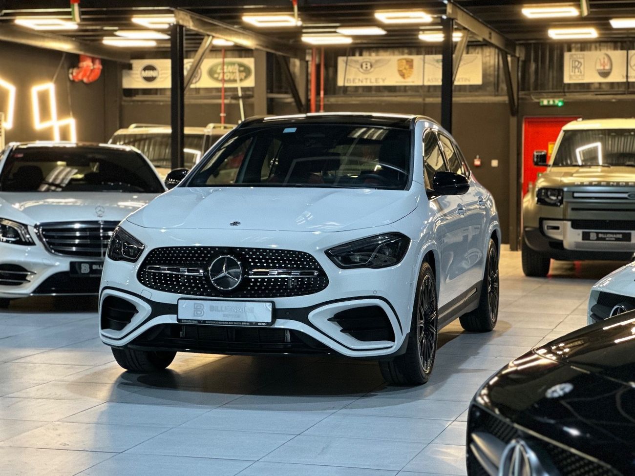 Mercedes-Benz GLA 200 Premium 1.4L MERCEDES-BENZ GLA200 | 2025 | GCC | UNDER WARRANTY & SERVICES (GARGASH)