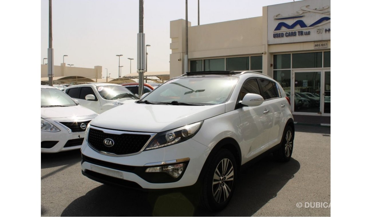 Kia Sportage FULL OPTION - PANORAMIC SUNROOF - 2 KEYS - ACCIDENTS FREE - CAR IS IN PERFECT CONDITION