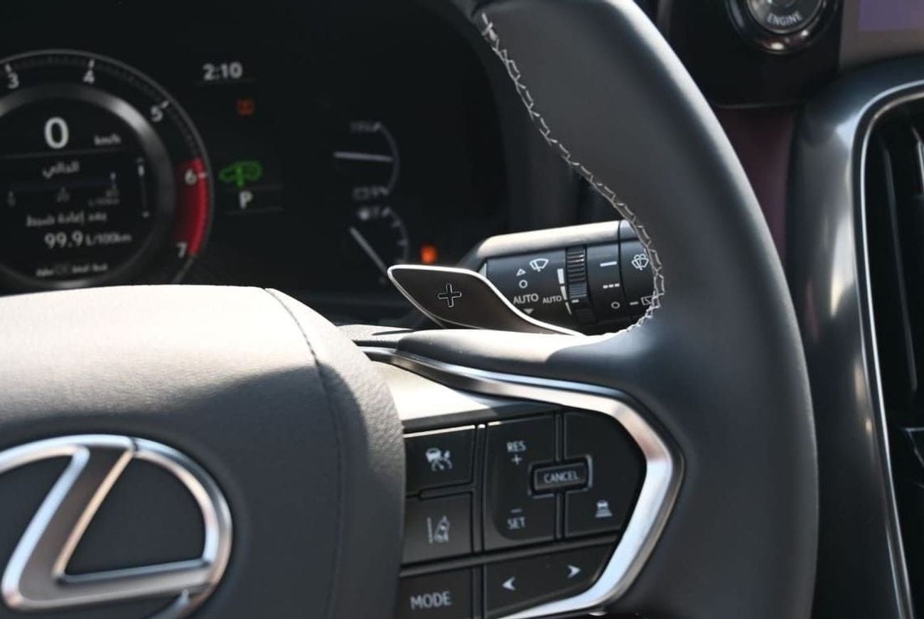 لكزس LX 600 Signature 3.5L ( CYL) Lexus LX600 Signature Mark Levinson, 3.5L Twin-Turbo V6, Petrol Model 2024, Co