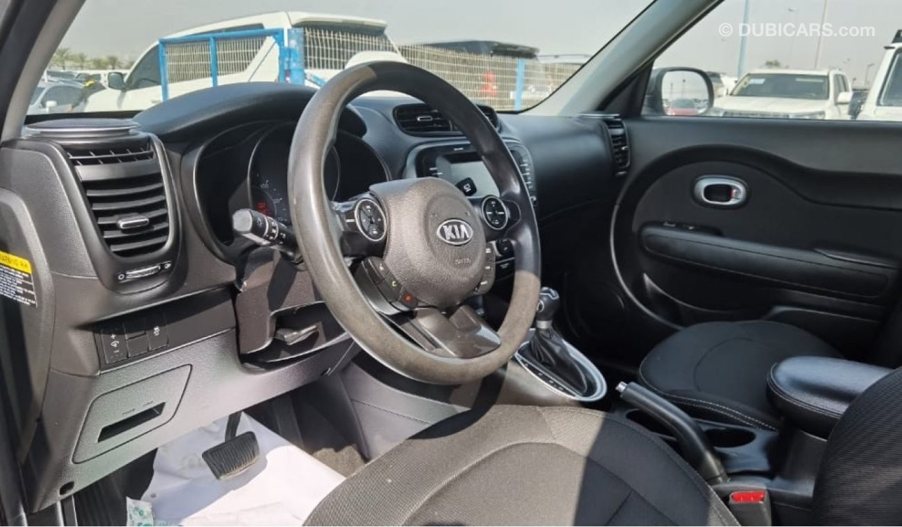 كيا سول KIA SOUL 2019 GREY