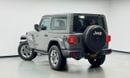 جيب رانجلر Sahara 2023 Jeep Wrangler Sahara, 2026 Jeep Service Pack, Full Jeep Service History, Fully Loaded, GCC