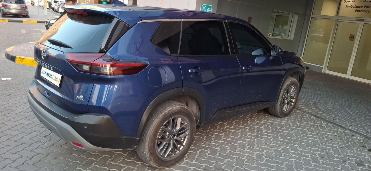 نيسان إكس تريل S 2.5 | بدون دفعة مقدمة | اختبار القيادة في المنزل