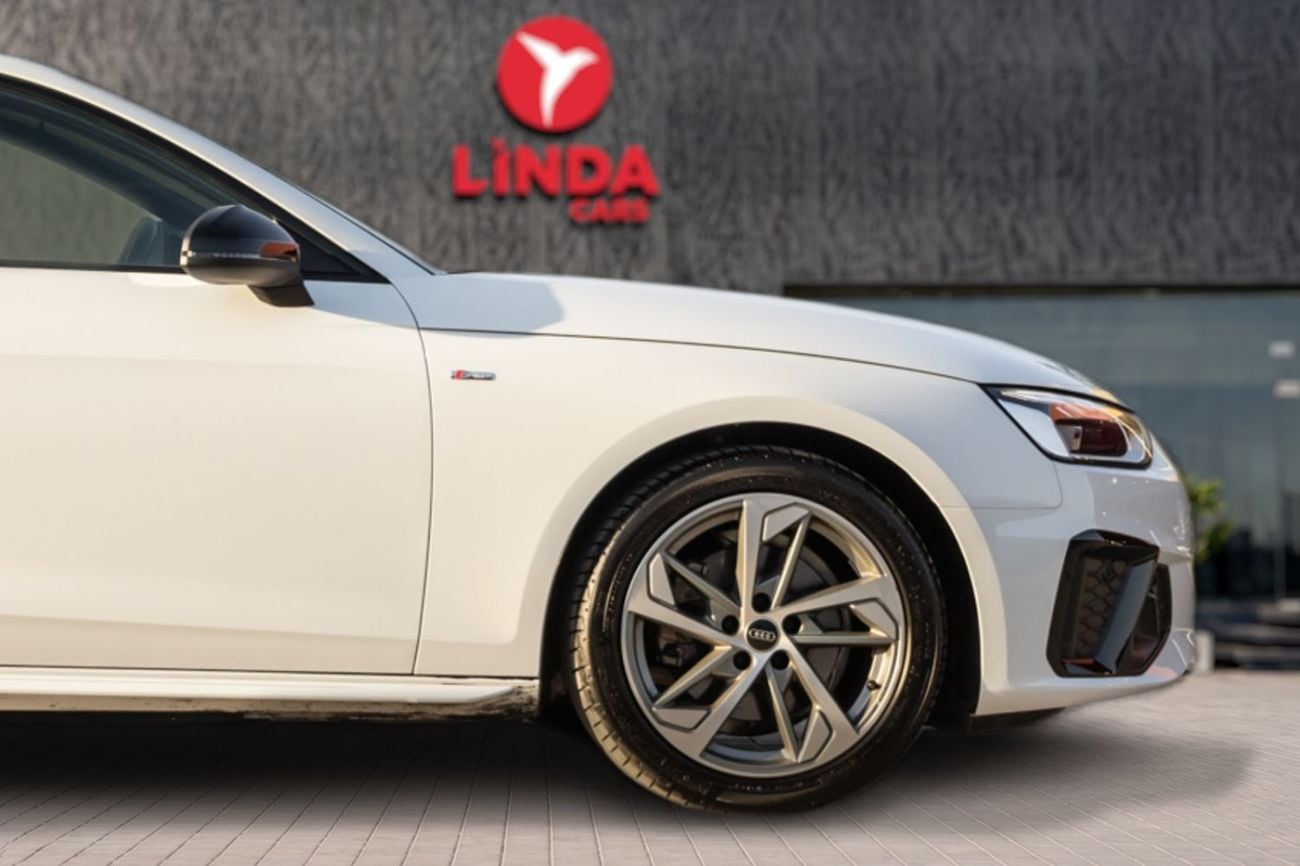 Audi A4 35 TFSI S-LINE Audi A4 40TFSI S-Line 2024 GCC | Agency Warranty | Service Contract